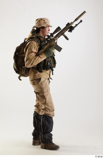 Photos Reece Bates Army Seal Team Poses standing whole body…